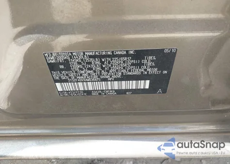 2010 Toyota Rav4 from USA, damaged, VIN 2T3ZF4DVXAW036875